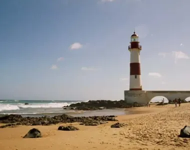 Praia do Farol de Itapuã