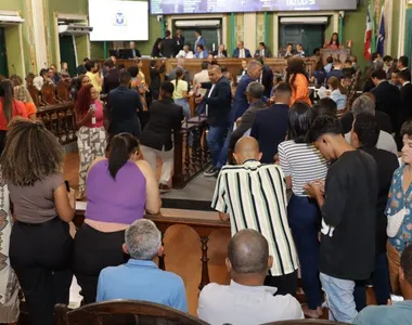 Votação ocorreu na Câmara Municipal