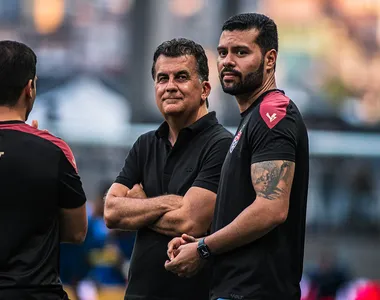 Fábio Mota, presidente do Vitória, na Arena Fonte Nova