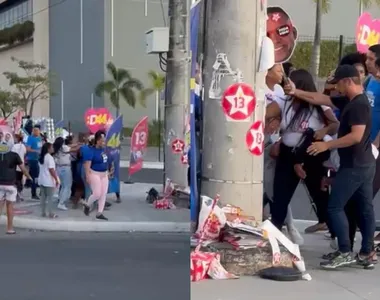 “Que política é essa, rapaz? Que absurdo!”, questionou uma das testemunhas