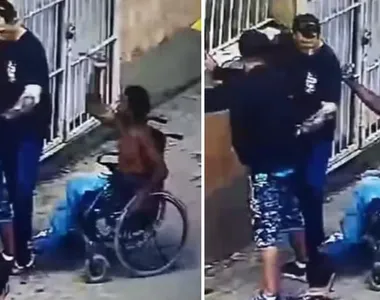 Agente cumpria mandado de prisão no momento do ataque