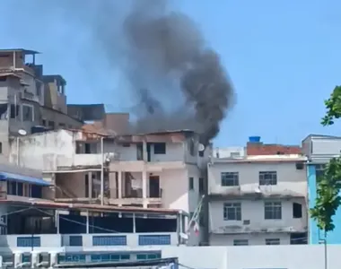 Incêndio acontece próximo ao 5º Centro de Saúde