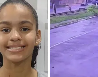 Menina desapareceu após cair em bueiro na cidade de Dias D'Ávila