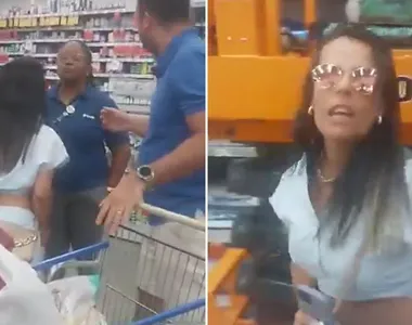 Mulher chama funcionário de loja de "Preta" e "Petista"