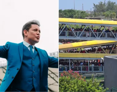 Evento lotou dentro e fora do Parque de Exposições