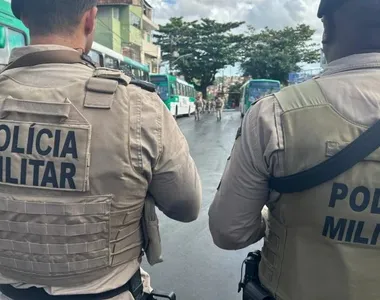 Policiais estavam fazendo rondas na região