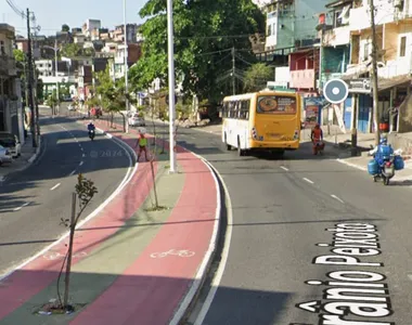 Homem e mulher foram atropelados na Av. Afrânio Peixoto