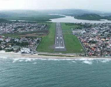 Aeroporto Jorge Amado fica em Ilhéus, no sul da Bahia