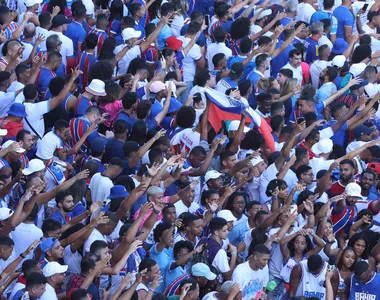 Torcida do Bahia faz recepção histórica neste domingo (8)