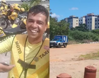 Homem 'trampava' como mototaxista