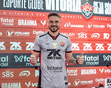 Gabriel Vasconcelos, novo goleiro do Vitória