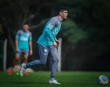 Ronaldo vestiu a camisa do Ju em 2024