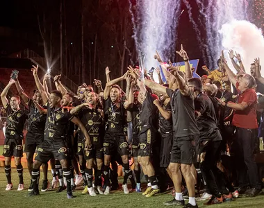 Cerimônia da Taça | Vitória Campeão