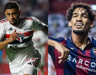 Wellington Rato e Fabrício Santos, novos atacantes do Vitória