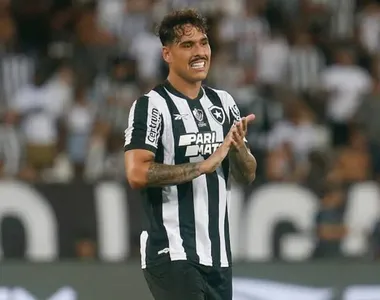 Lucas Halter, zagueiro do Botafogo