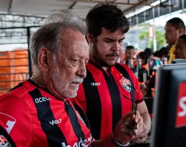 Sistema atende todo o estádio do Barradão