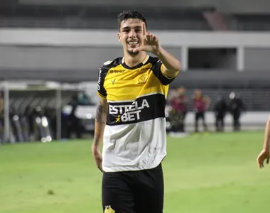 Claudinho atuou em mais de 50 partidas pelo Tigre nesta temporada de 2024