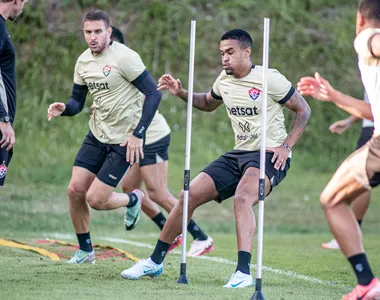 Treino na Toca do Leão, nesta quarta-feira (2)