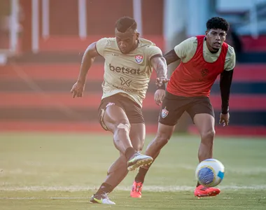 Atividade do Vitória na Toca do Leão nesta segunda-feira (2)