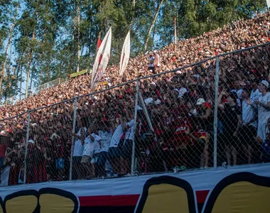 Torcida promete lotar o estádio para o jogo entre Vitória x Corinthians