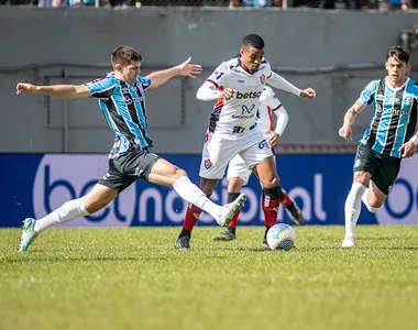 Grêmio x Vitória, no primeiro turno da Série A