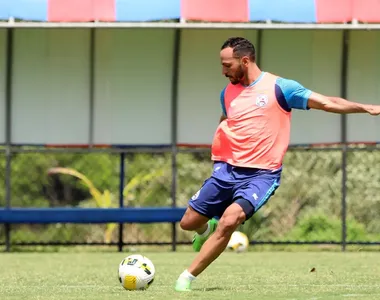 Yago Felipe chegou ao Bahia em 2023