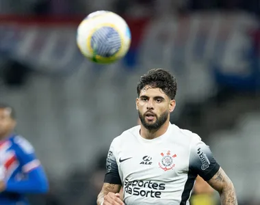 Yuri Alberto fez um gol contra o Bahia