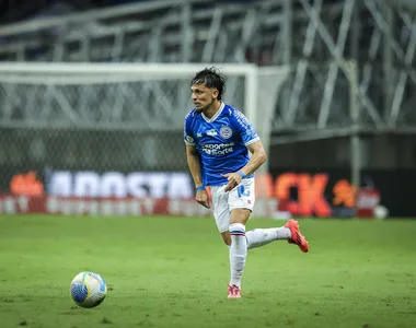 Atacante marcou o gol do Bahia na partida