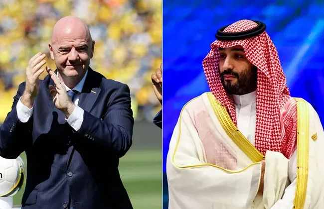 Imagem ilustrativa da imagem Jogadoras se revoltam e 'dão a ideia' à Fifa contra patrocínio saudita