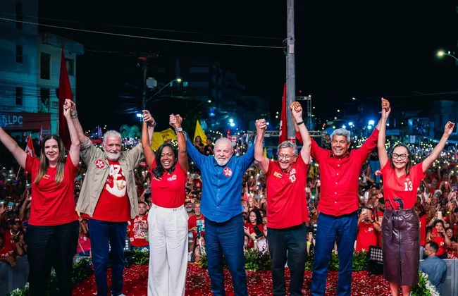 Imagem ilustrativa da imagem Wagner agradece Lula e critica interferência de ACM Neto em Camaçari