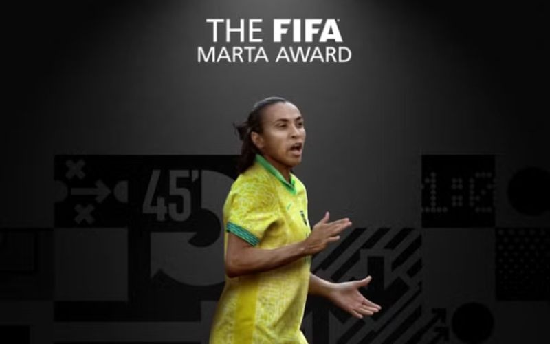 Fifa The Best 2024 Marta vence premiação com seu nome Portal Massa