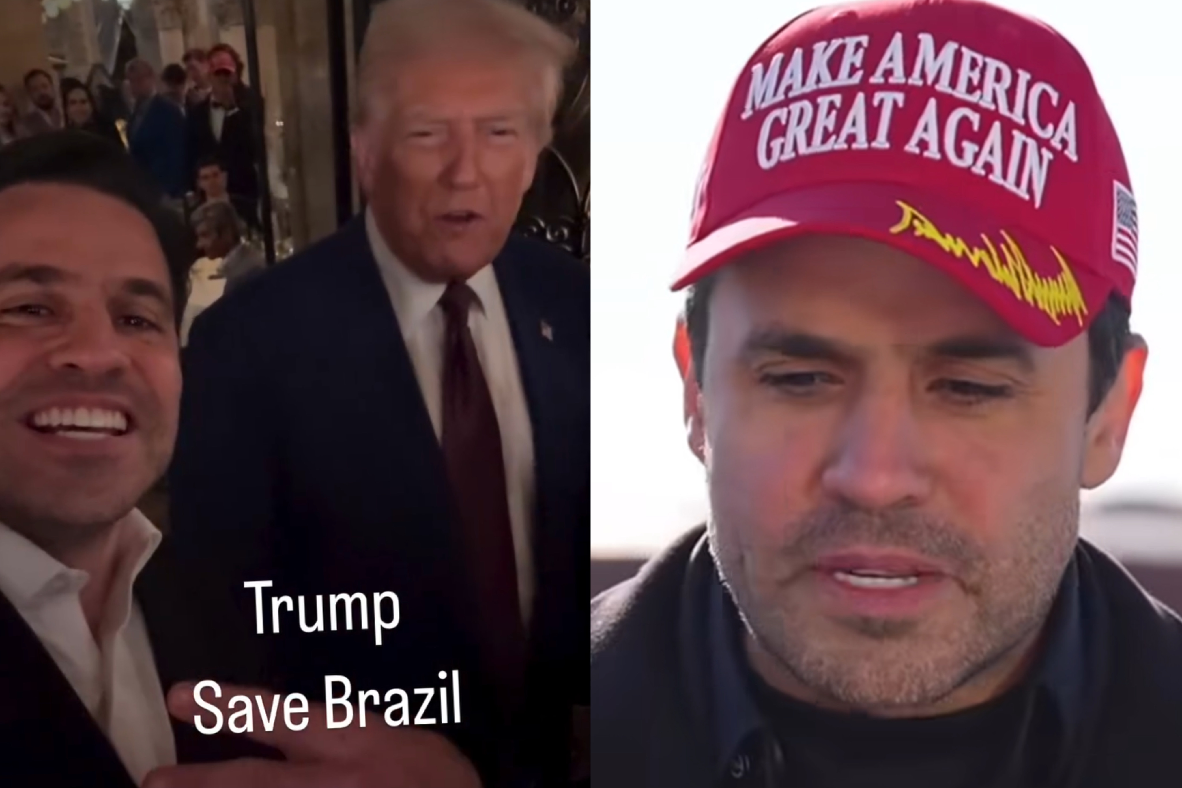 Pablo Marçal encontra Trump e pede para presidente “salvar” o Brasil ...