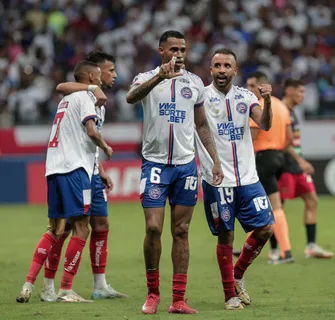 Imagem ilustrativa da imagem Ameaça? Bahia chega ao Ba-Vi com fama de quebrar invencibilidades no Baianão