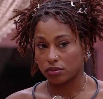 Imagem ilustrativa da imagem Após eliminação no BBB, Thamiris bate de frente com Gil do Vigor