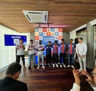 Imagem ilustrativa da imagem Com passado tricolor, novos atletas de futevôlei se declaram ao Bahia