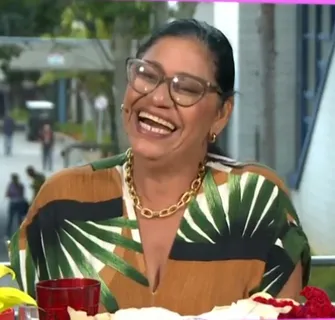 Imagem ilustrativa da imagem Dona Delma tem treta com Vilma após saída do BBB; entenda