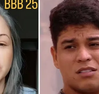 Imagem ilustrativa da imagem Mãe dos gêmeos do BBB 25 detona rival: "Advogado de camarote"
