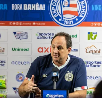 Imagem ilustrativa da imagem “Precisamos vencer”, dispara Ceni sobre clássico Ba-Vi