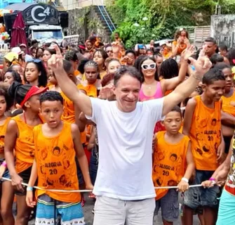Imagem ilustrativa da imagem Ressaca das Cabritas: bloco infantil Alegria 20 distribuirá abadás, lanches, água e refri