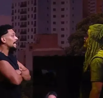 Imagem ilustrativa da imagem Vinícius apoia romance de Aline, mas quer Diogo bem longe