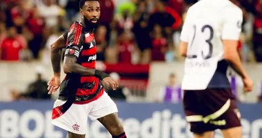Imagem ilustrativa da imagem Após expulsão, Gerson revela desculpa a Erick Pulga: "Não sou maldoso"