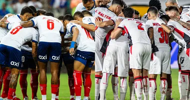 Imagem ilustrativa da imagem Baianos encaram os cariocas em duelos que prometem no Brasileirão