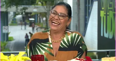 Imagem ilustrativa da imagem Dona Delma tem treta com Vilma após saída do BBB; entenda