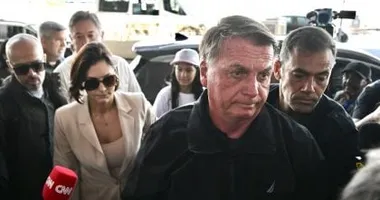 Imagem ilustrativa da imagem “Eu vou morrer na cadeia”, diz Bolsonaro sobre prisão