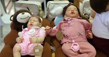 Imagem ilustrativa da imagem Padre nega missa e catequese para bebês reborn: "Nem oração"
