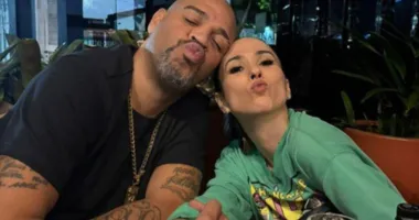 Imagem ilustrativa da imagem Tatá Werneck explica por que Adriano Imperador abandonou o Lady Night