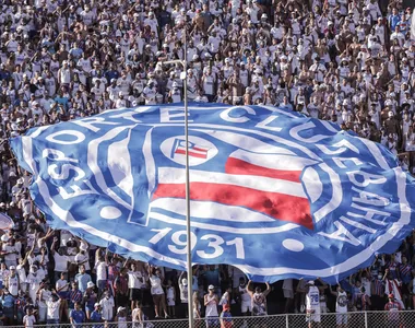 Torcida do Bahia não lotou o Barradão