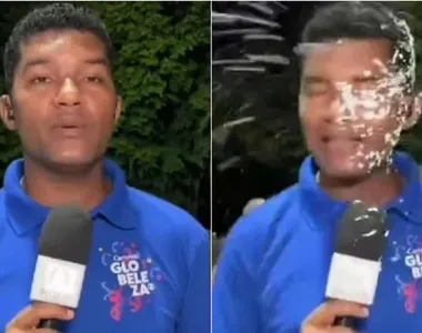 Josué Amador, repórter da InterTV