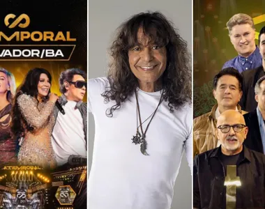 Salvador terá shows de Calcinha Preta, Roupa Nova e muito mais neste fim de semana