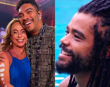 Cissa Guimarães já viveu romance com ator participante do BBB